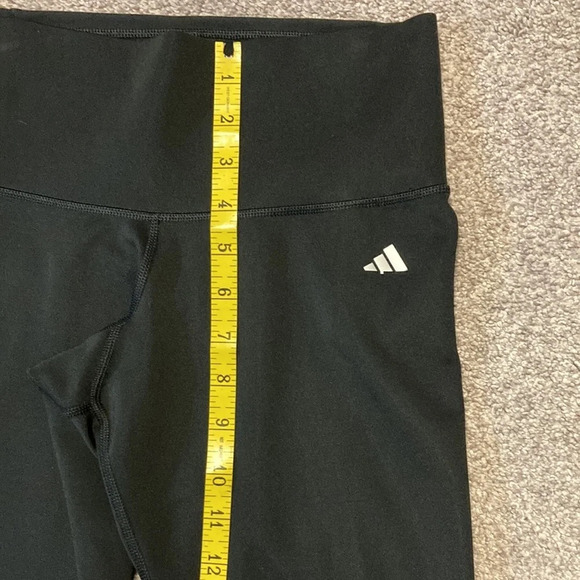 adidas Performer 3/4 Mid-rise Training Tights Climalite Black XS - Picture 5 of 15